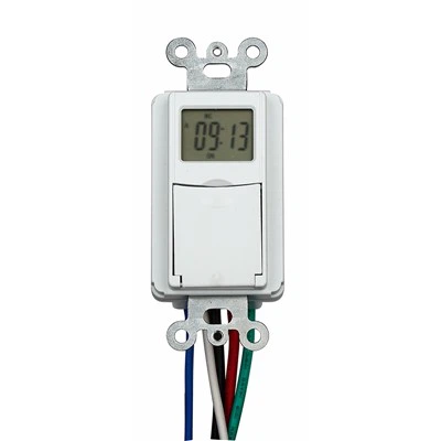 プログラム可能な壁埋め込みタイマーは地域の電気規則に準拠していますか?