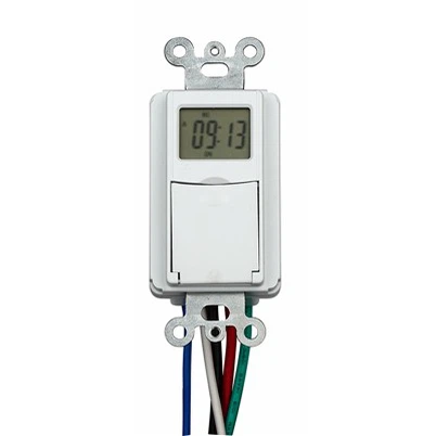 プログラム可能な壁埋め込みタイマーは地域の電気規則に準拠していますか?