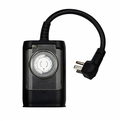 屋外用のプラグインタイマーは商業用途に適していますか?