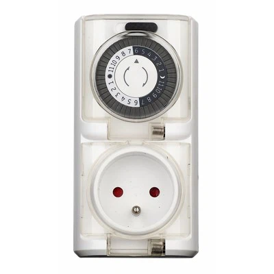 屋外プラグインタイマーの頻度はどれくらいですか?